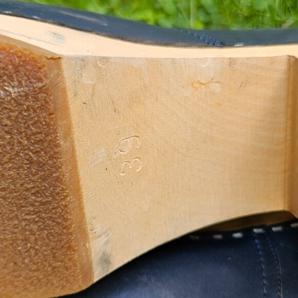 Swedish Hasbeens, Women's Leather Ankle Boot, gently used - sz 39 - $200 - Picture 13 of 13